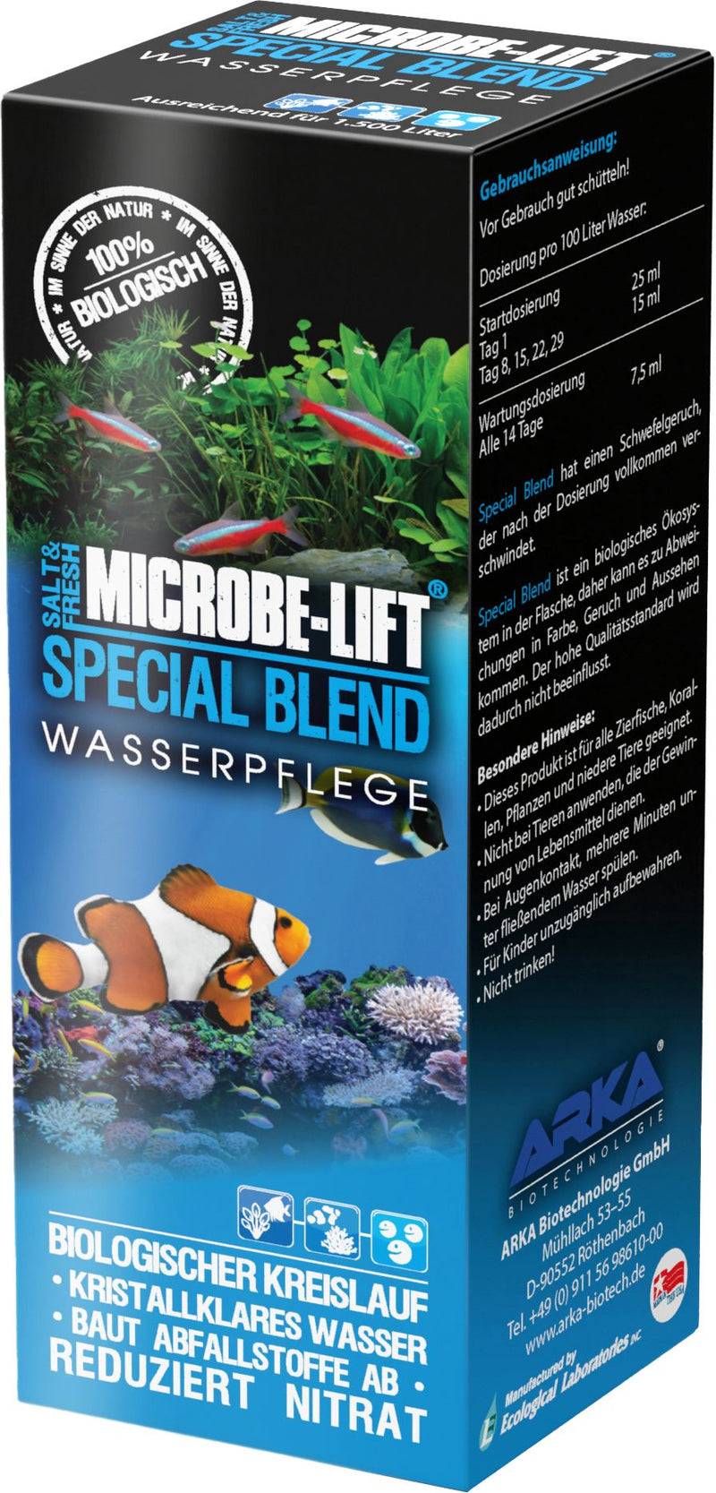 Special Blend - Wasserpflege Bakterien (118ml.) Microbe-Lift