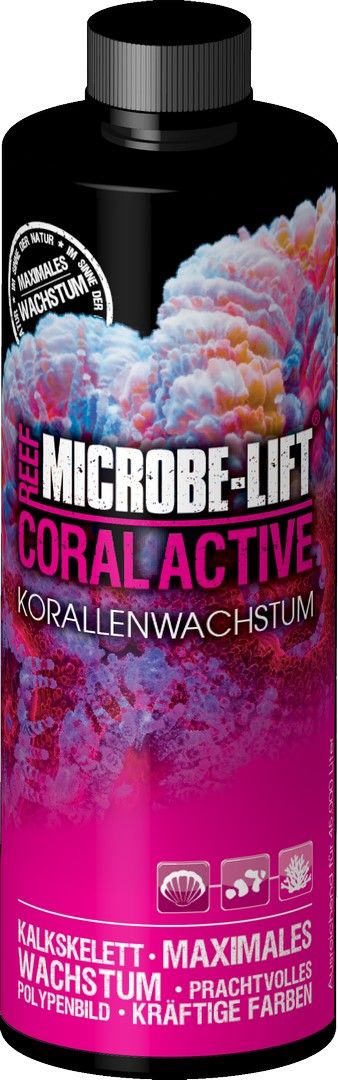 Coral Active - Korallenwachstum und Farbenpracht (118ml.) Microbe-Lift