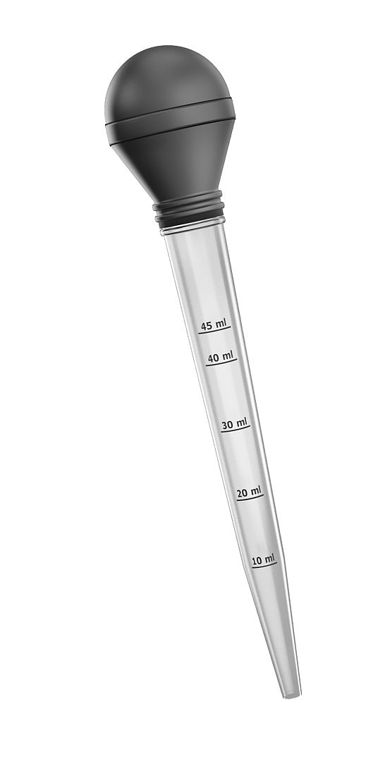 Multifunktions-Pipette m. Reinigunsbürste - Füllvolumen 50 ml - 30 cm Microbe-Lift