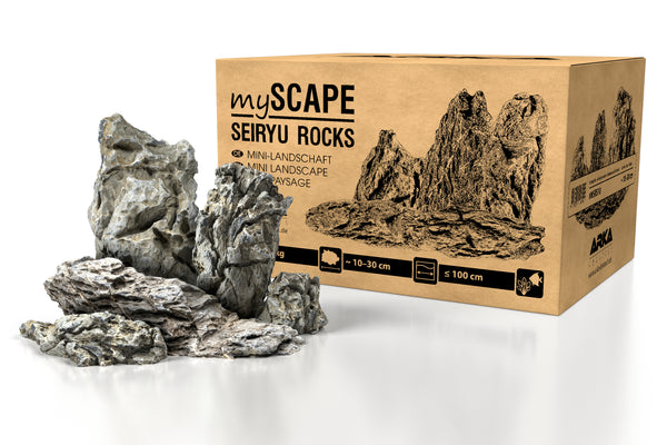 myScape-Rocks Seiryu Mini-Landschaft ca. 10-30 cm, 10kg Microbe-Lift