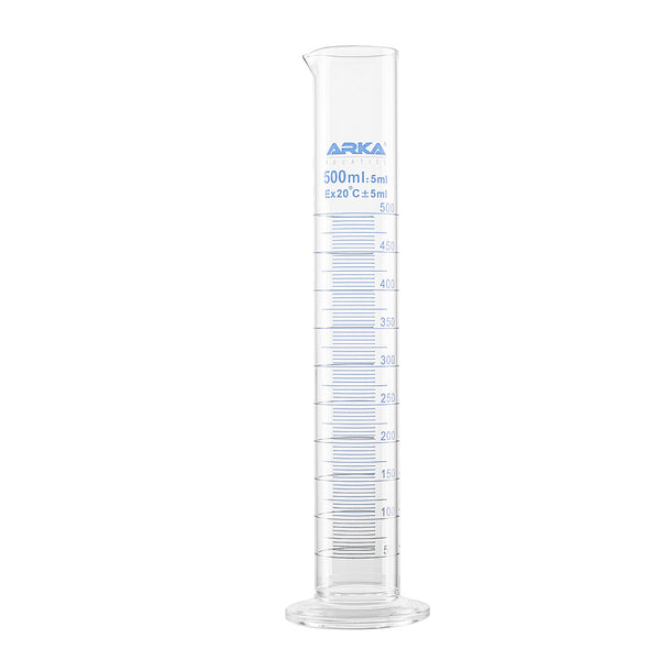 Messzylinder aus Borosilikatglas 3.3 in Laborqualität Microbe-Lift