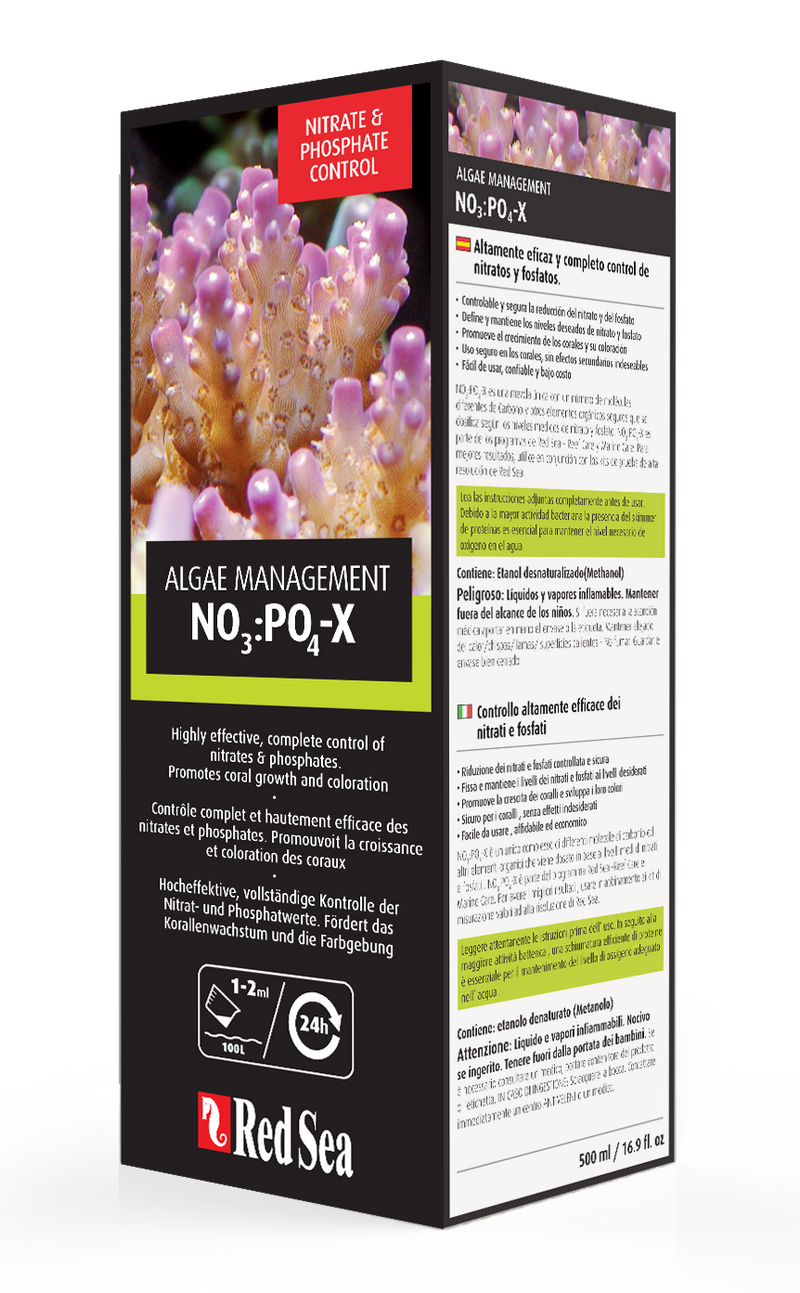 NO3:PO4-X 500ml Red Sea