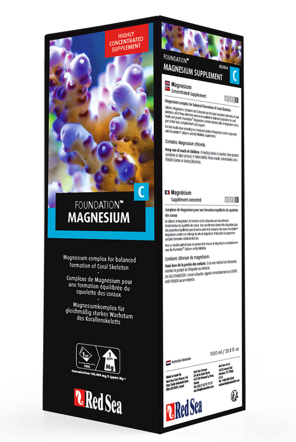 Foundation Magnesium (Mg) 1000ml Red Sea