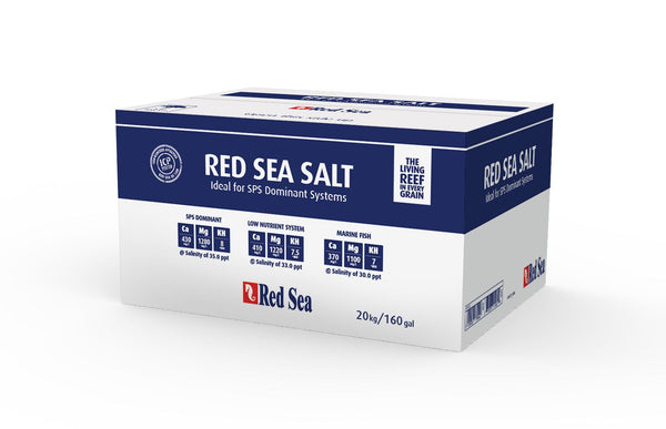 Red Sea Meersalz 20 kg consumer refill Box Red Sea