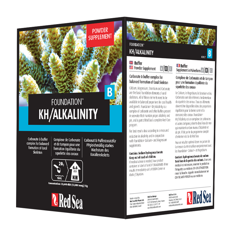 Foundation KH/Alkalinity (Alk) 1kg Red Sea