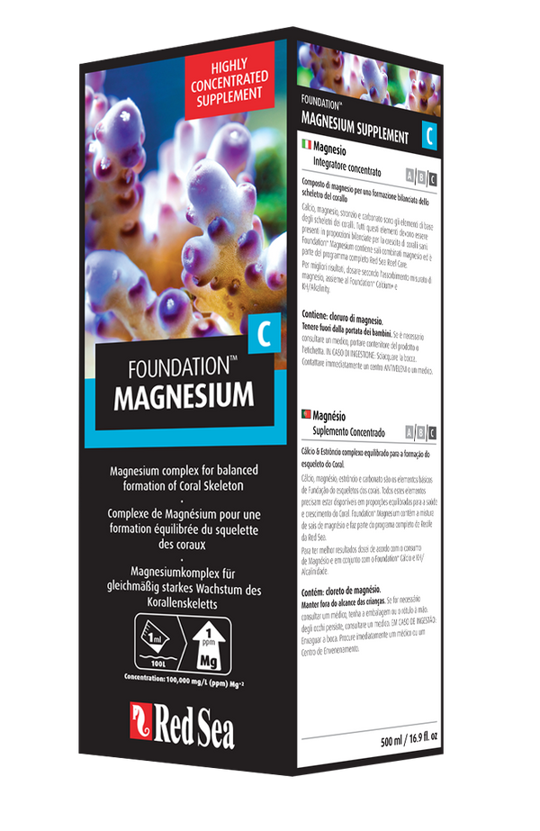 Foundation Magnesium (Mg) 500ml Red Sea