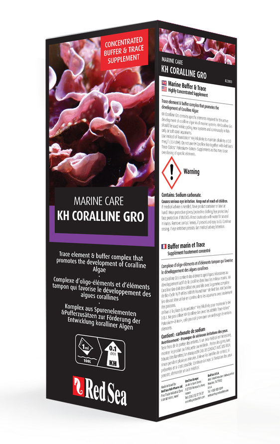 KH Coralline Gro  500ml Red Sea