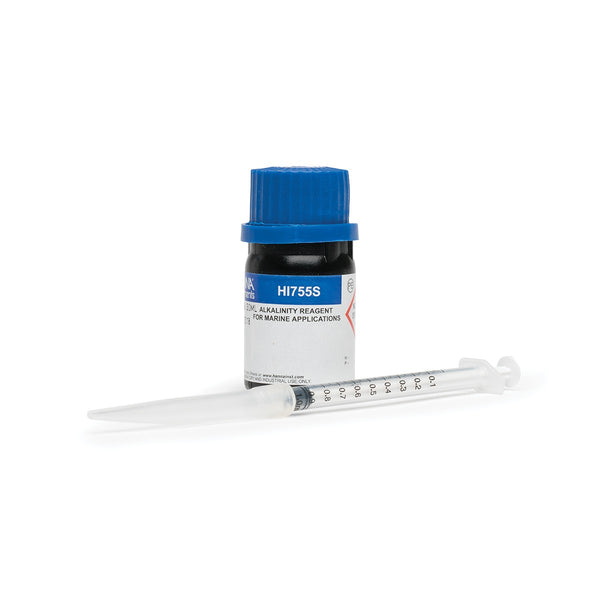 Reagenzien für HI755 Alkalinität (Meerwasser) (CaCO3) (0 bis 300 mg/l) 25 Tests Hanna Instruments