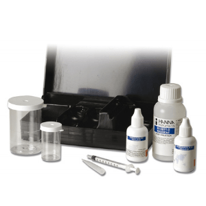 Chemischer Testkit Alkalinität (Titrationsmethode) (100 Tests) Hanna Instruments