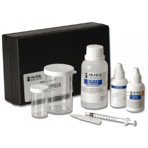 Chemischer Testkit Härte Gesamt (Titrationsmethode) (2 Messbereiche) (100 Tests) Hanna Instruments