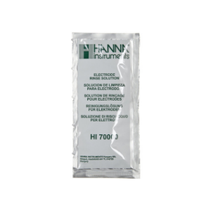 Reinigungslösung für Elektroden, 25 Beutel à 20 ml Hanna Instruments