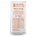 Leitfähigkeitslösung 1413 µS/cm, 25 Beutel à 20 ml Hanna Instruments