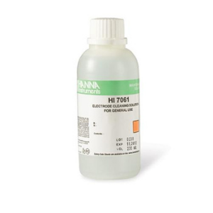 Reinigungslösung für Elektroden, 230 ml Flasche Hanna Instruments