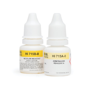 Reagenzien für HI715 Ammonium mittel (0,0 bis 9,99 mg/l) 25 Tests Hanna Instruments