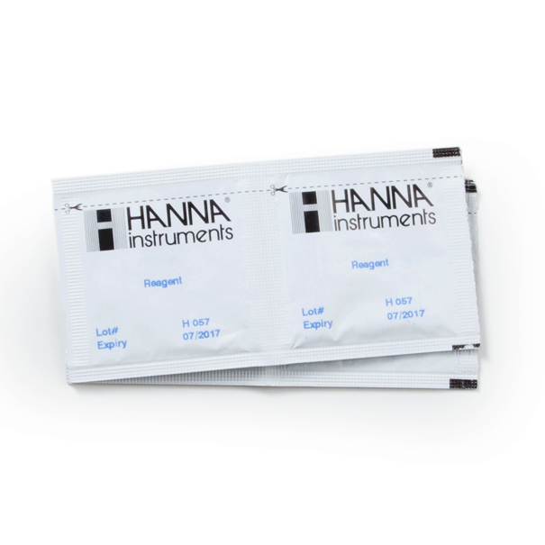 Reagenzien für HI764 Nitrit, sehr niedrig (0 bis 200 µg/l) 25 Tests Hanna Instruments