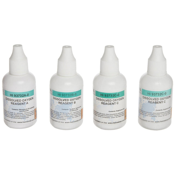Reagenzien für Photometer, Gelöster Sauerstoff (300 Tests) Hanna Instruments