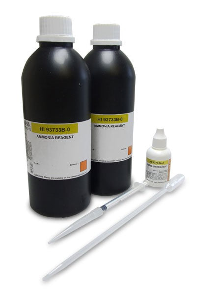 Reagenzien für Photometer, Ammonium hoch (100 Tests) Hanna Instruments