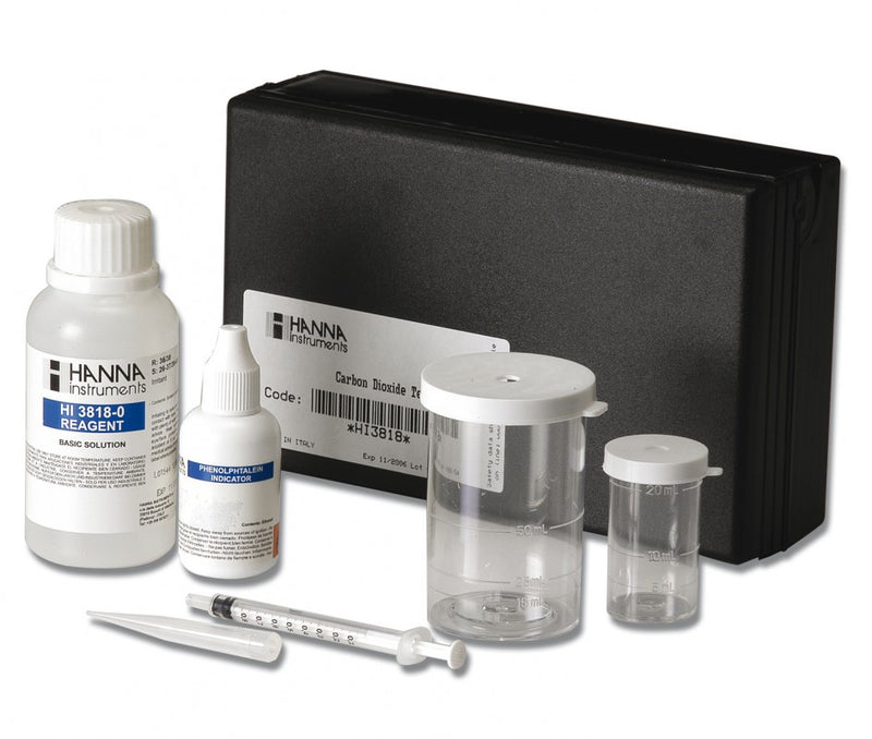 HI3818 - CTK Kohlendioxid (0-100mg/l) Hanna Instruments