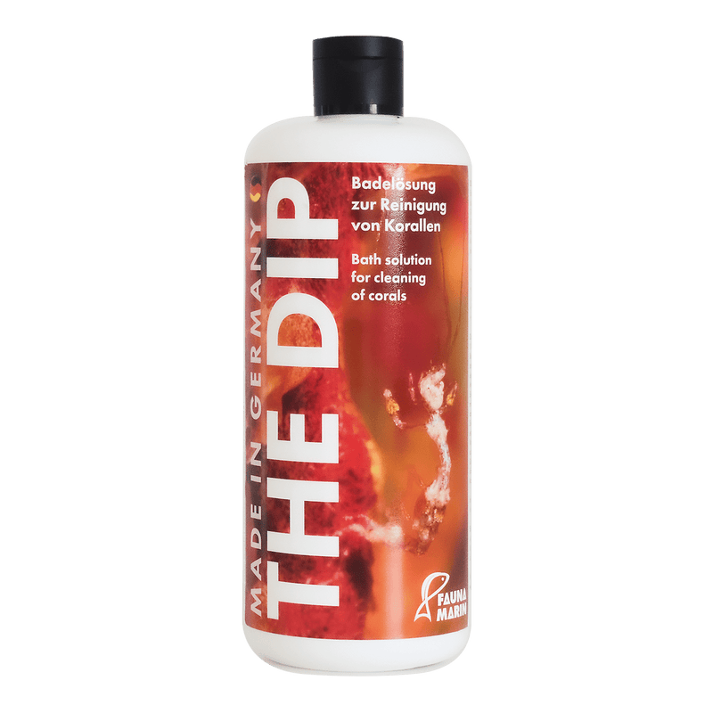 THE DIP 500ml Badelösung zur Reinigung von Korallen Fauna Marin