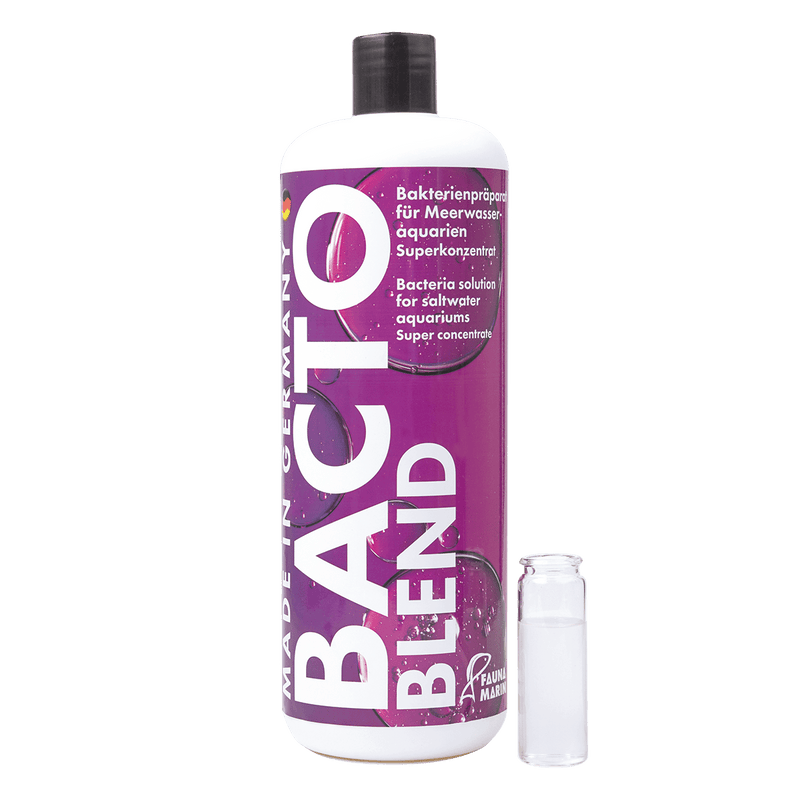 Bacto Blend 1000ml All in One Bakterien für Riffaquarien Fauna Marin