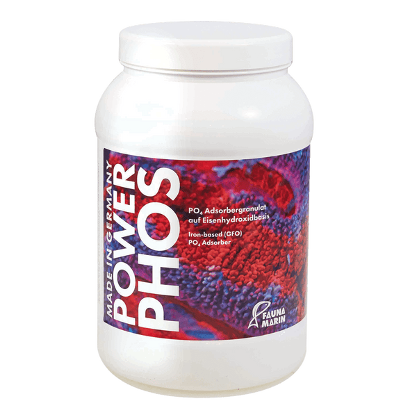 Power Phos  5500ml Adsorbergranulat auf Eisenhydroxydbasis gegen Phosphate und Silikat Fauna Marin