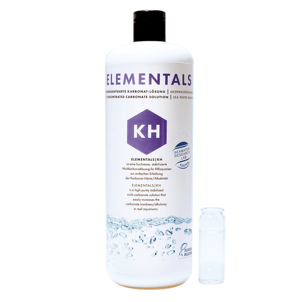 ELEMENTALS KH 1000ml Karbonathärte Konzentrat Fauna Marin