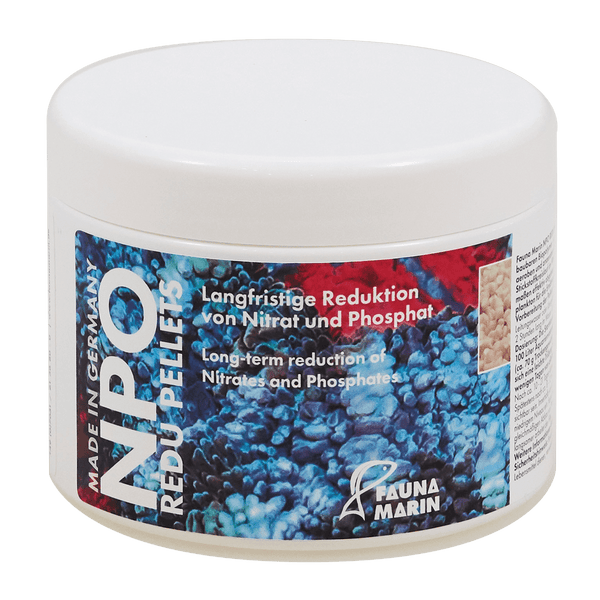 NPO REDU Pellets No3& Po4 reduction Biopellets 500ml Fauna Marin