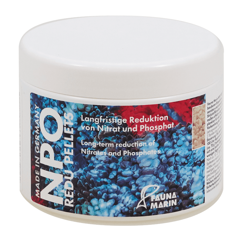 NPO REDU Pellets No3& Po4 reduction Biopellets 500ml Fauna Marin