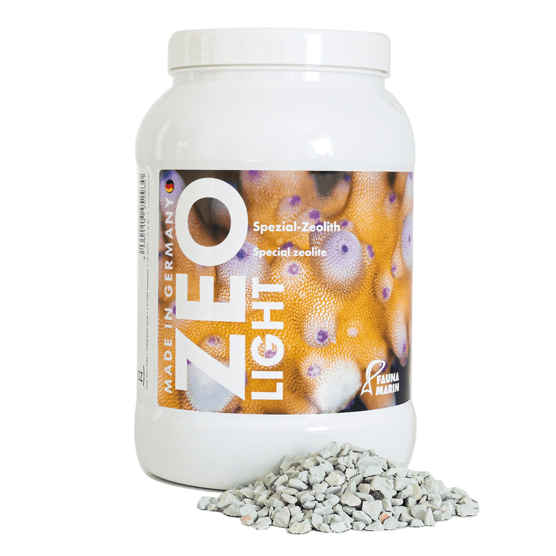 Zeo-Light 5500ml vormal Ultra Lith Spezial Zeolith für Nährstoffreduktion im Meerwasseraquarien Fauna Marin