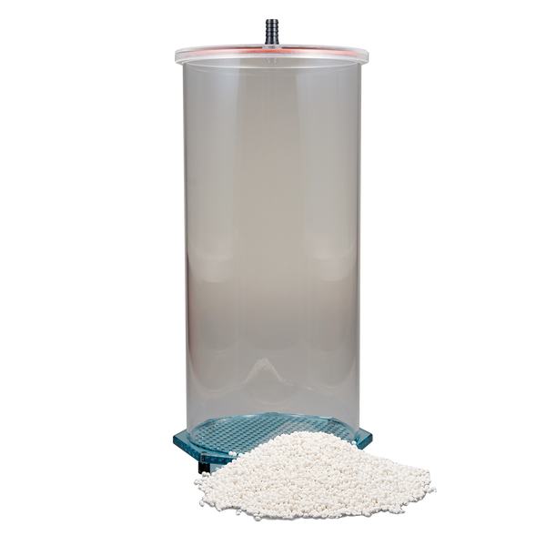 Skim Breeze Reactor 5 Liter Spezial-Luftfilter für Abschäumer-Anschluss zur CO2 Reduktion Fauna Marin