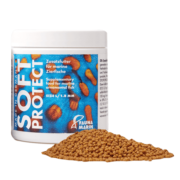 Marine Soft Protect 250ml Größe L Spezial Futter zur Steigerung der Widerstandskraft Fauna Marin