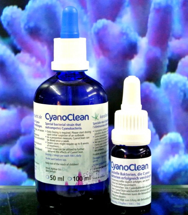 Cyano Clean  50 ml Korallenzucht