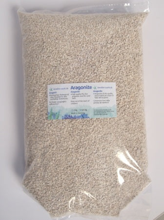 Coralsand Aragonit  -  Bodengrund / Substrate 4,6 kg Korallenzucht