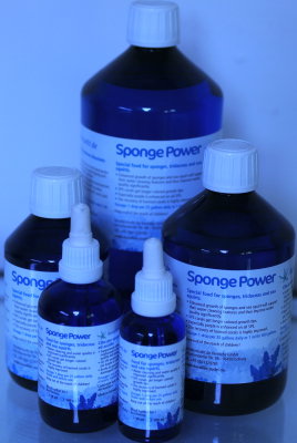 Sponge Power Concentrate 50ml Korallenzucht