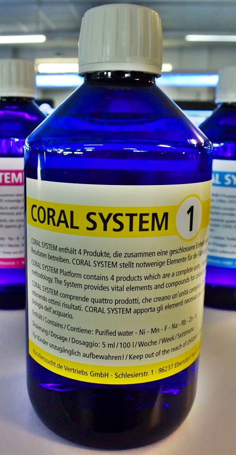 Coral System 1 500ml Korallenzucht