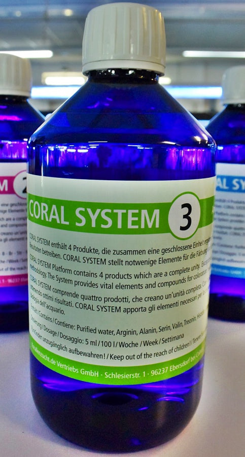 Coral System 3 500ml Korallenzucht