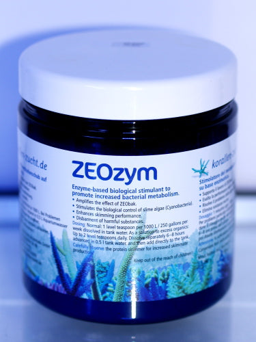 ZEOzym 250g Korallenzucht