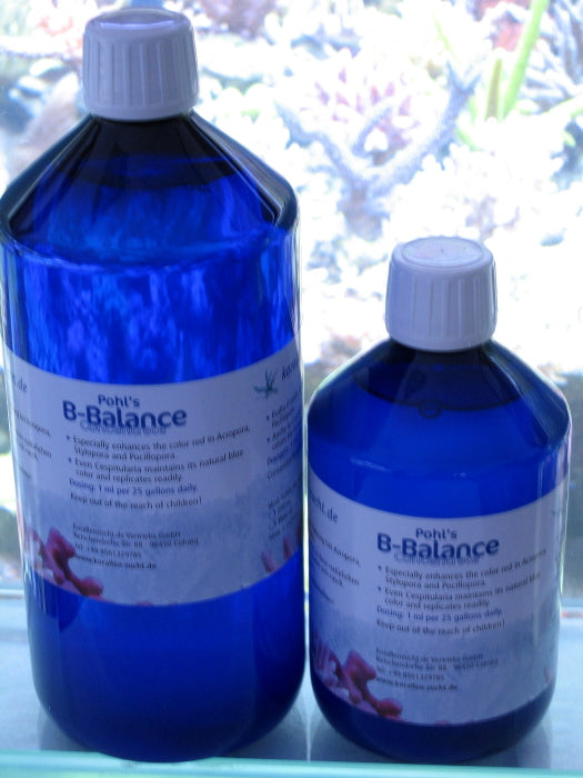 Pohls B-Balance Konzentrat 250 ml Korallenzucht