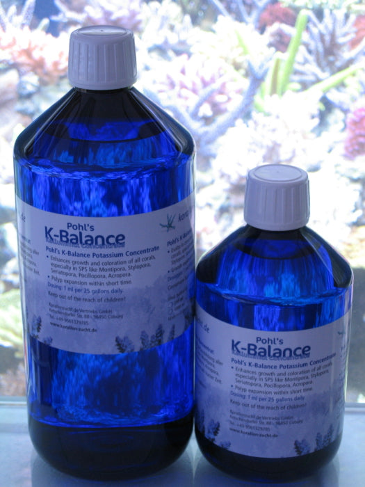 Pohls K-Balance 1000 ml Korallenzucht