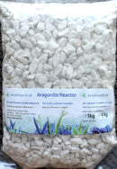 Aragonit Reactor - grobe Körnung 1 kg Korallenzucht