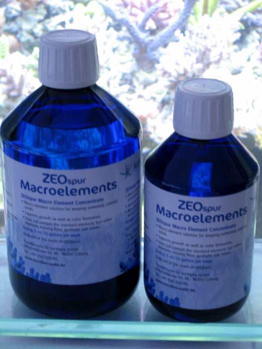 ZEOspur Macroelements 250 ml Korallenzucht