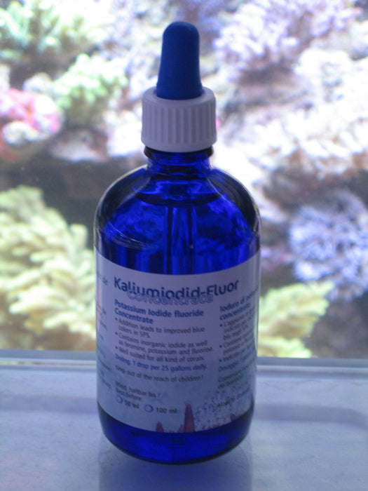 Kaliumjodid Fluor Konzentrat 100 ml Korallenzucht