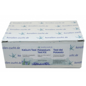 Korallenzucht Wassertest Kalium / Water Test Kit Potassium  ca. 50 tests Korallenzucht