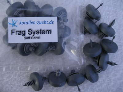 Frag System Soft Coral Set 10 St./pcs Korallenzucht