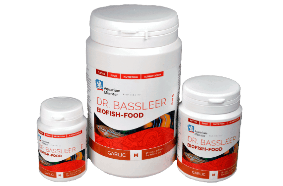 Dr. Bassleer Biofish Food garlic XXL 680 g Aquarium Münster