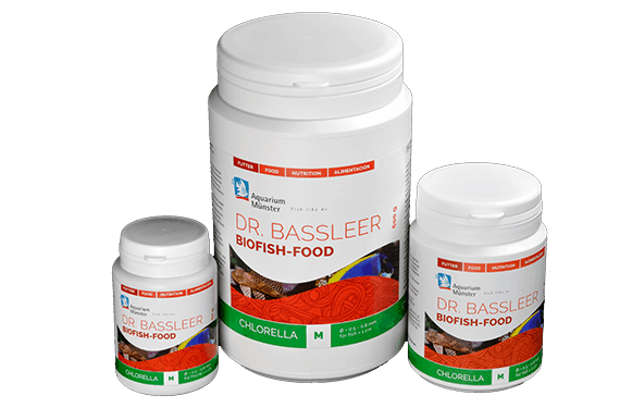 Dr. Bassleer Biofish Food chlorella M 150 g