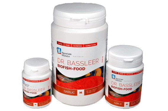 Dr. Bassleer Biofish Food  Garlic XXL 6,8 kg
