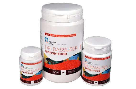 Dr. Bassleer Biofish Food BF ACAI M  6 kg