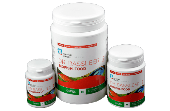 Dr. Bassleer Biofish BF GREEN M 60 g Aquarium Münster