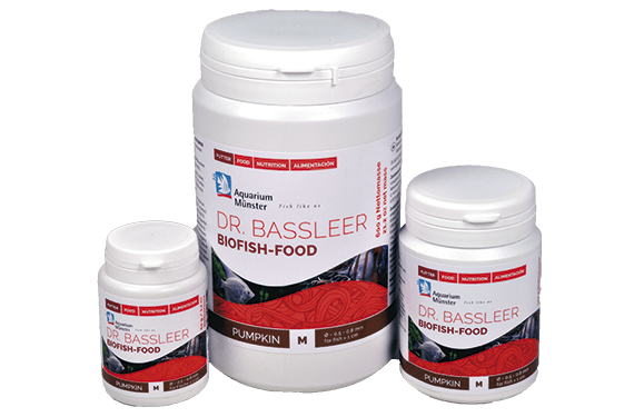 Dr. Bassleer Biofish Food Pumpkin L 60 g Aquarium Münster